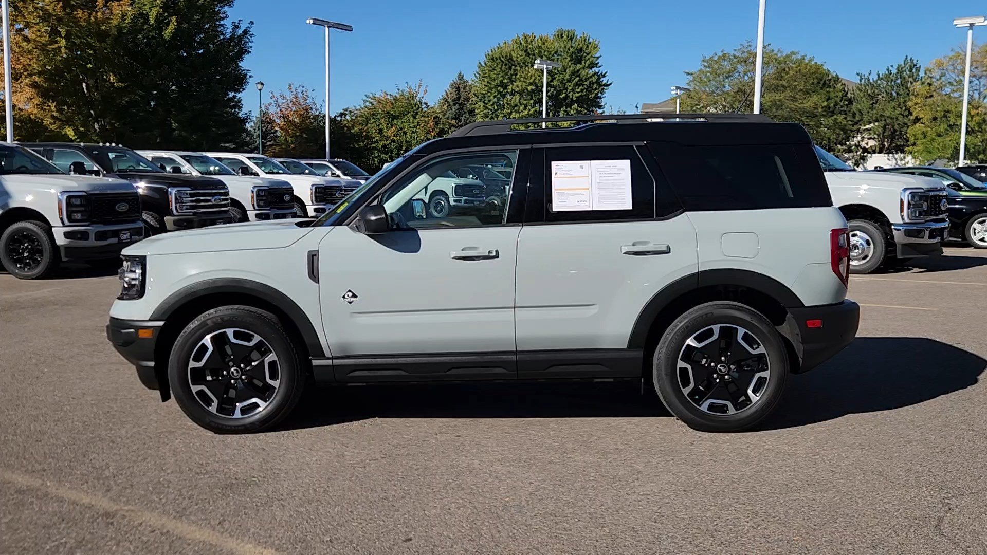 Certified 2021 Ford Bronco Sport Outer Banks AWD/4WD image 23