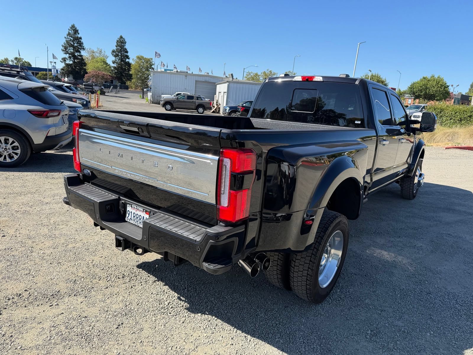 Certified 2024 Ford F450 Limited w/ FX4 Off-Road Package AWD/4WD image 5