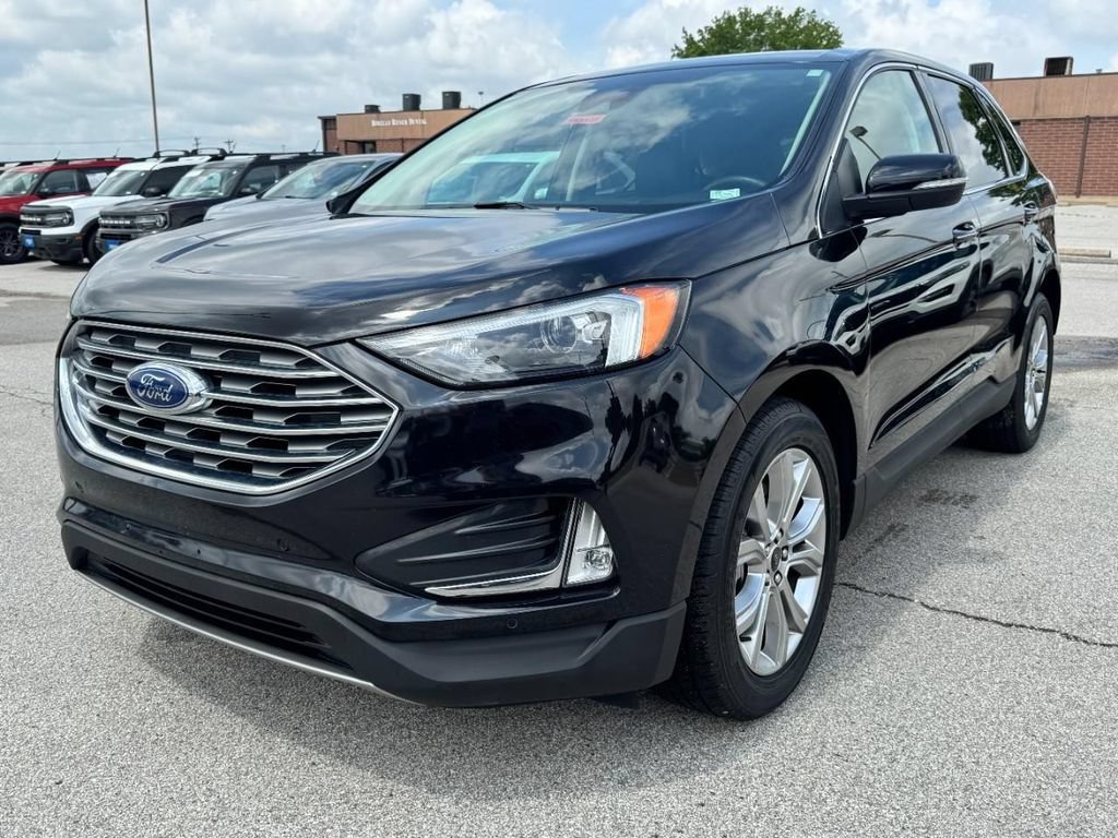 Certified 2024 Ford Edge Titanium AWD/4WD image 8