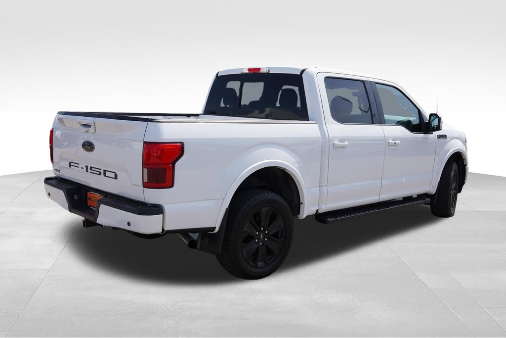 Certified 2020 Ford F150 Lariat w/ Equipment Group 502A Luxury AWD/4WD image 5