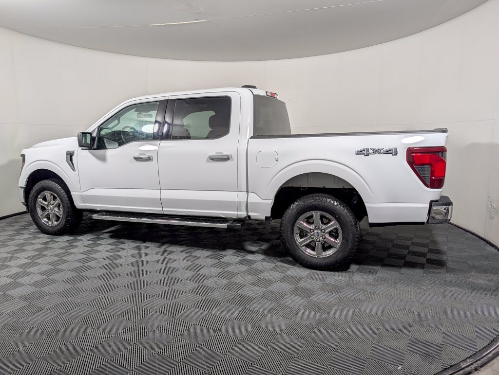 Certified 2025 Ford F150 XLT w/ Equipment Group 301A Standard AWD/4WD image 5