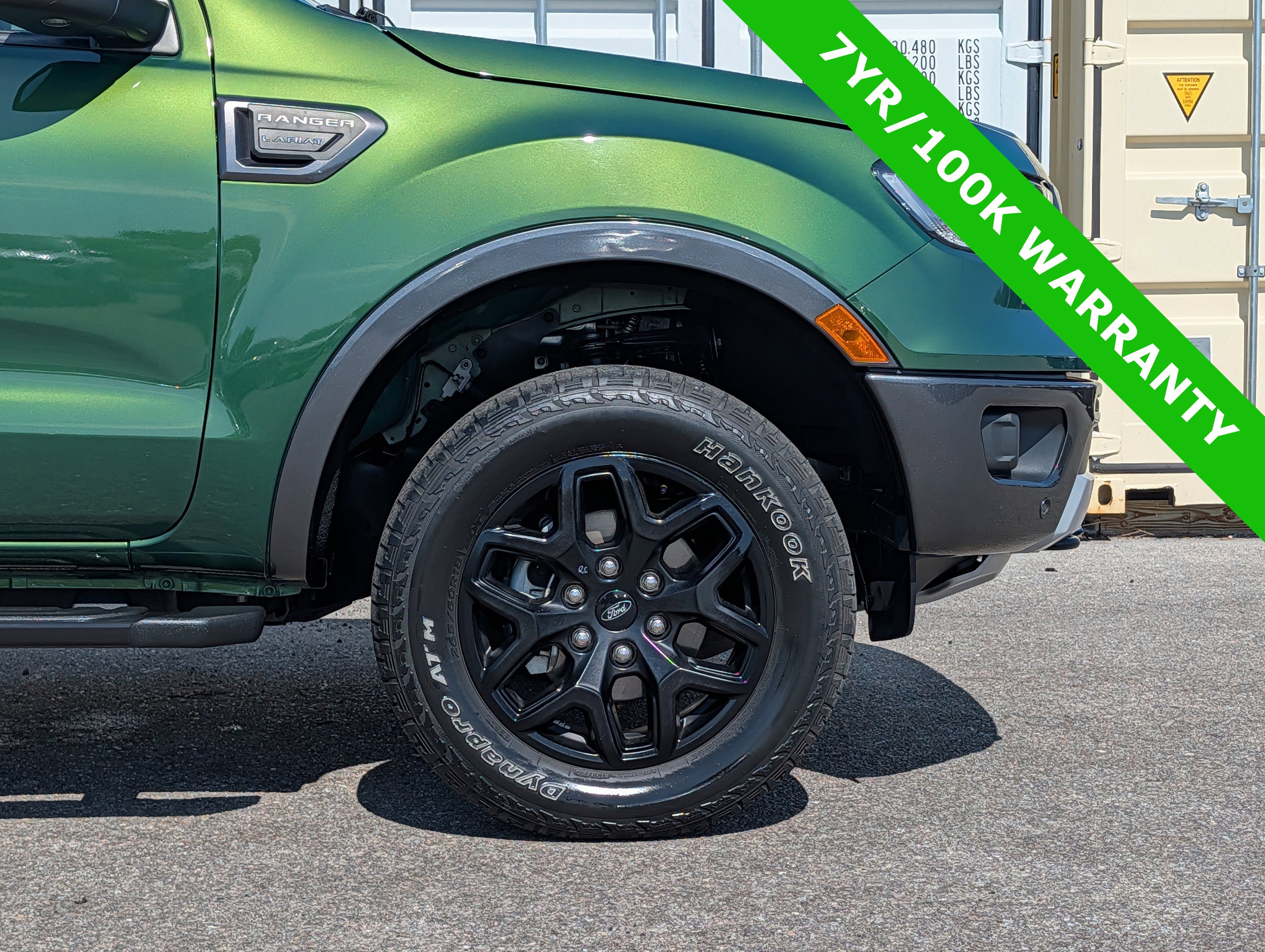 Certified 2023 Ford Ranger Lariat w/ Equipment Group 501A High AWD/4WD image 12