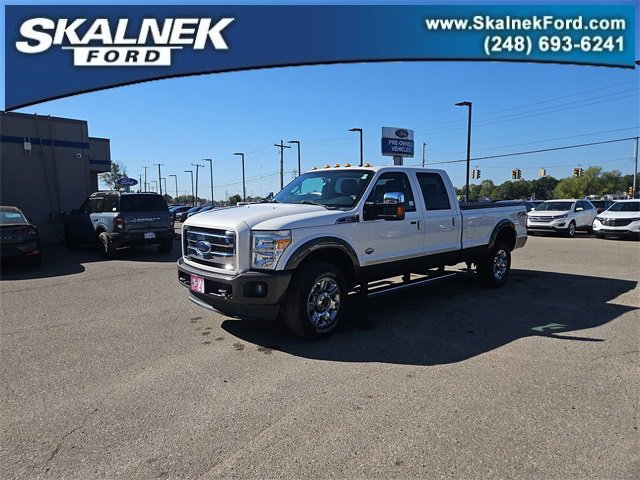 Certified 2016 Ford F350 King Ranch w/ King Ranch w/Chrome Package image 14