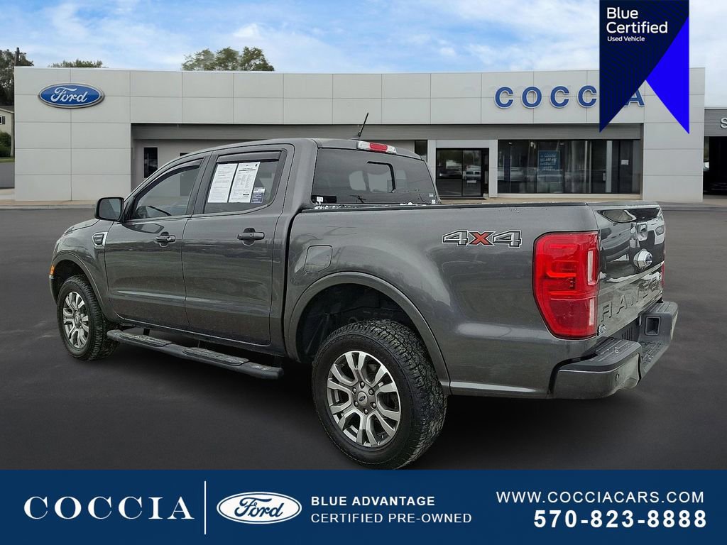 Certified 2020 Ford Ranger Lariat w/ Technology Package image 3
