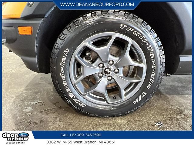 Certified 2021 Ford Bronco Sport Badlands AWD/4WD image 7