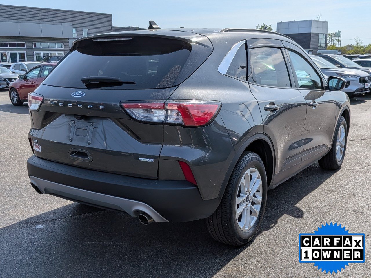Certified 2020 Ford Escape SE AWD/4WD image 4