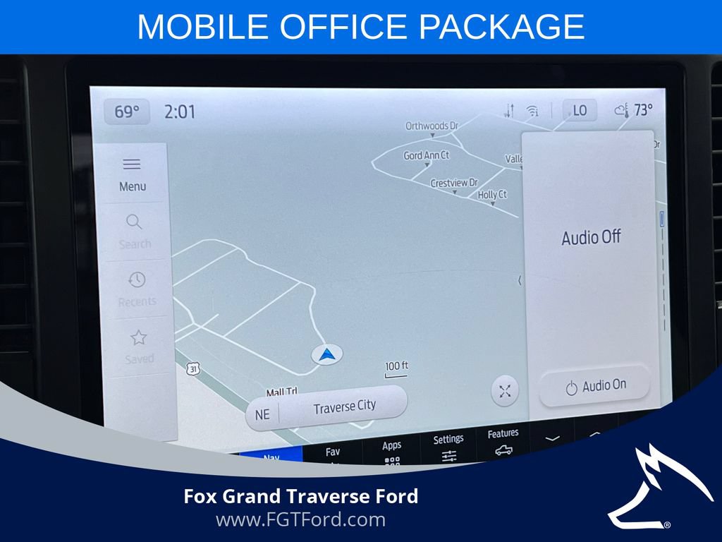 Certified 2024 Ford F150 XLT w/ Mobile Office Package AWD/4WD image 30