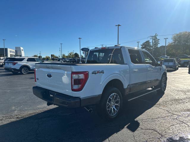 Certified 2023 Ford F150 King Ranch w/ Equipment Group 601A High AWD/4WD image 8