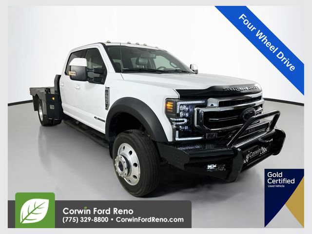 Certified 2022 Ford F550 4x4 Crew Cab Super Duty
