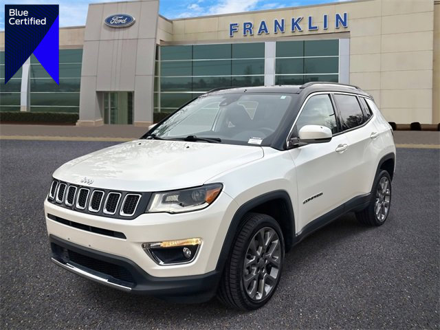 Used 2018 Jeep Compass Limited w/ Navigation Group