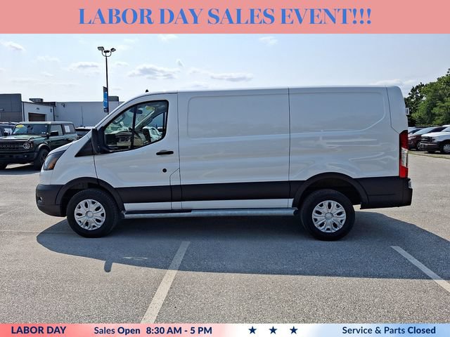 Certified 2025 Ford Transit 250 Low Roof w/ Exterior Upgrade Package RWD image 6