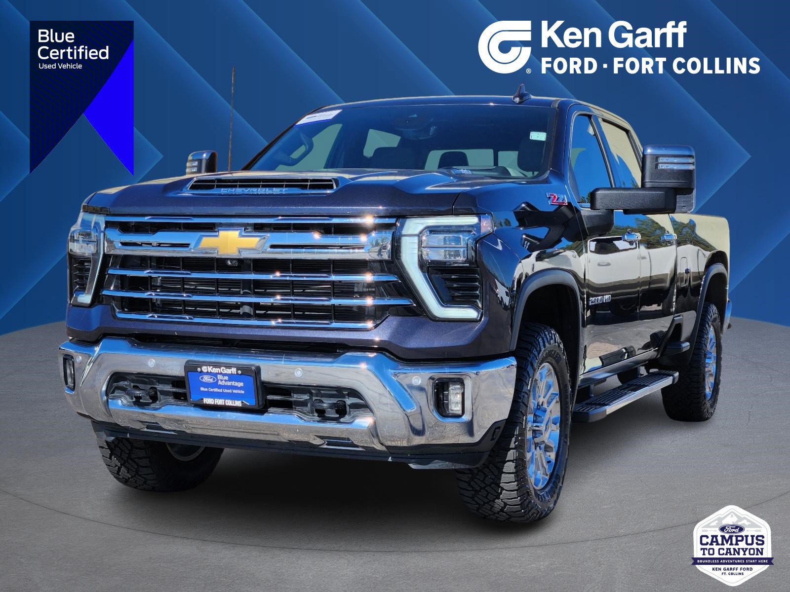 Used 2024 Chevrolet Silverado 2500 LTZ w/ LTZ Convenience Package