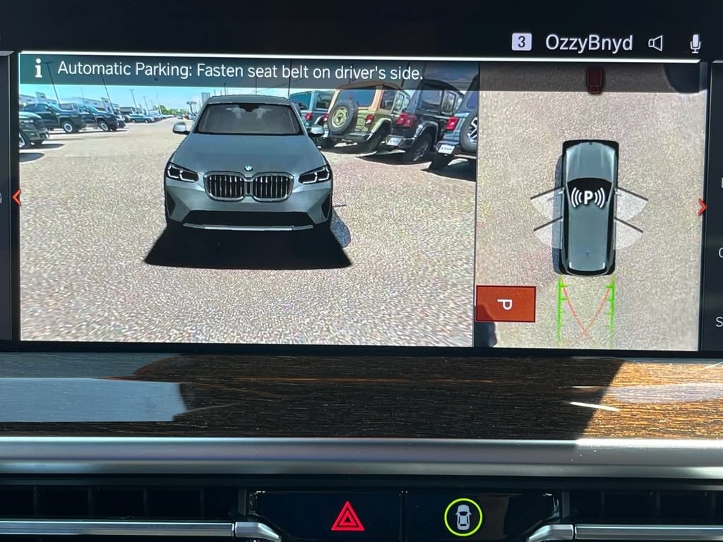 Used 2023 BMW X3 xDrive30i w/ Convenience Package w/ZPA AWD/4WD image 40