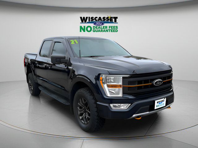 Certified 2021 Ford F150 Tremor w/ Trailer Tow Package AWD/4WD 360° Tour