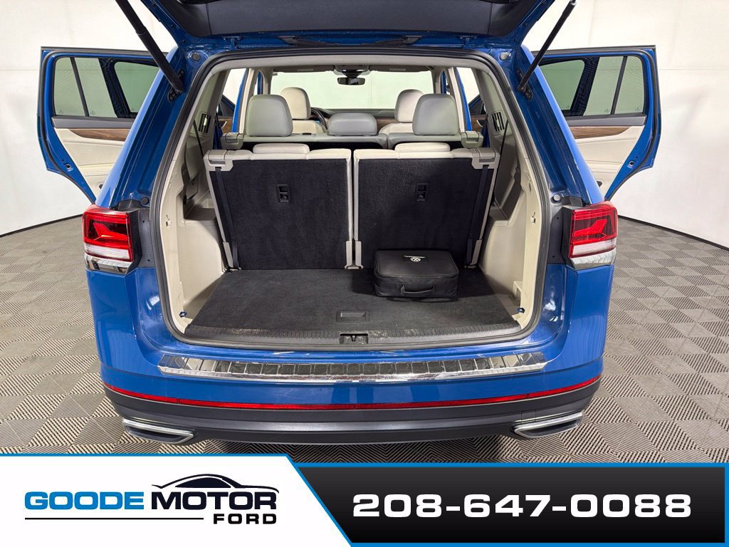 Used 2025 Volkswagen Atlas SE AWD/4WD image 21