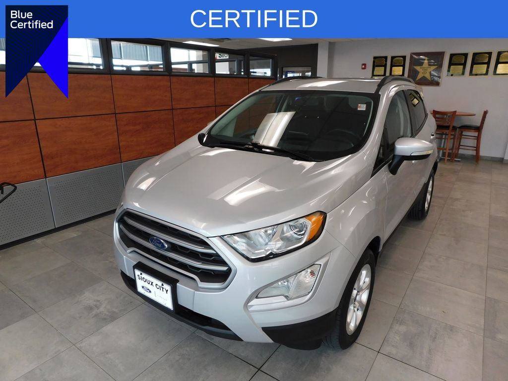 Certified 2019 Ford EcoSport SE w/ SE Convenience Package