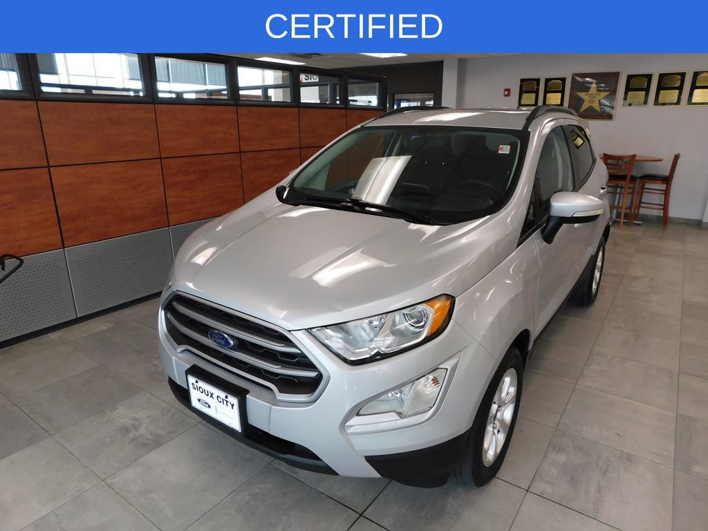 Certified 2019 Ford EcoSport SE w/ SE Convenience Package AWD/4WD image 1