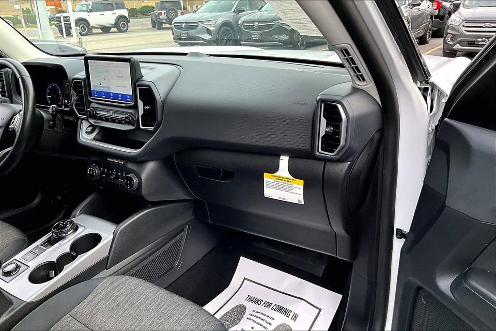 Certified 2023 Ford Bronco Sport Big Bend w/ Convenience Package AWD/4WD image 15