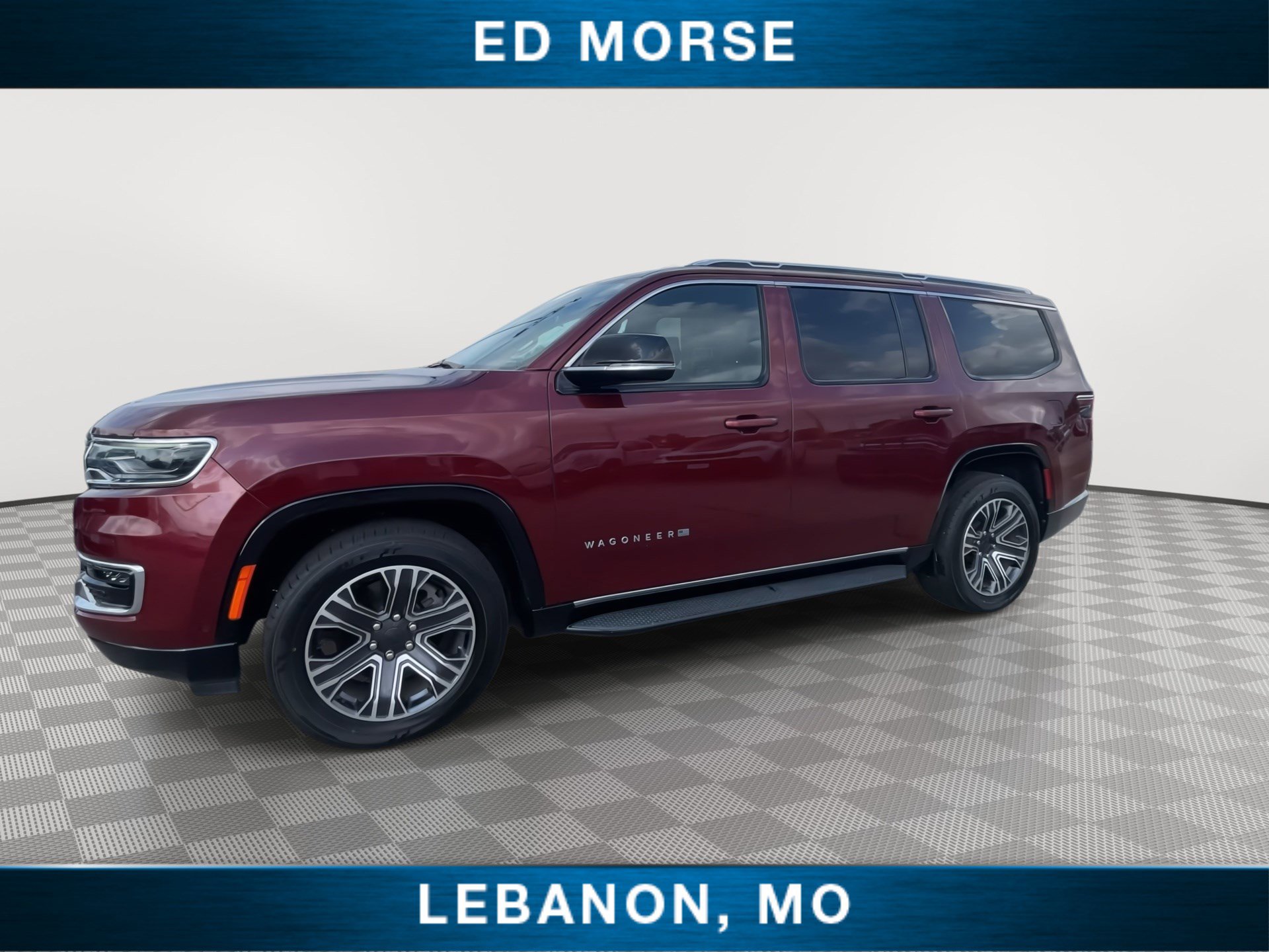 Used 2024 Jeep Wagoneer Series II w/ Flexible Seating Group AWD/4WD image 4