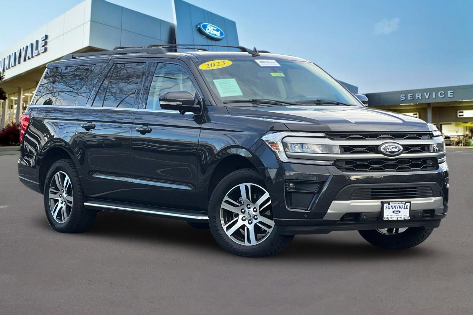 Certified 2023 Ford Expedition Max XLT