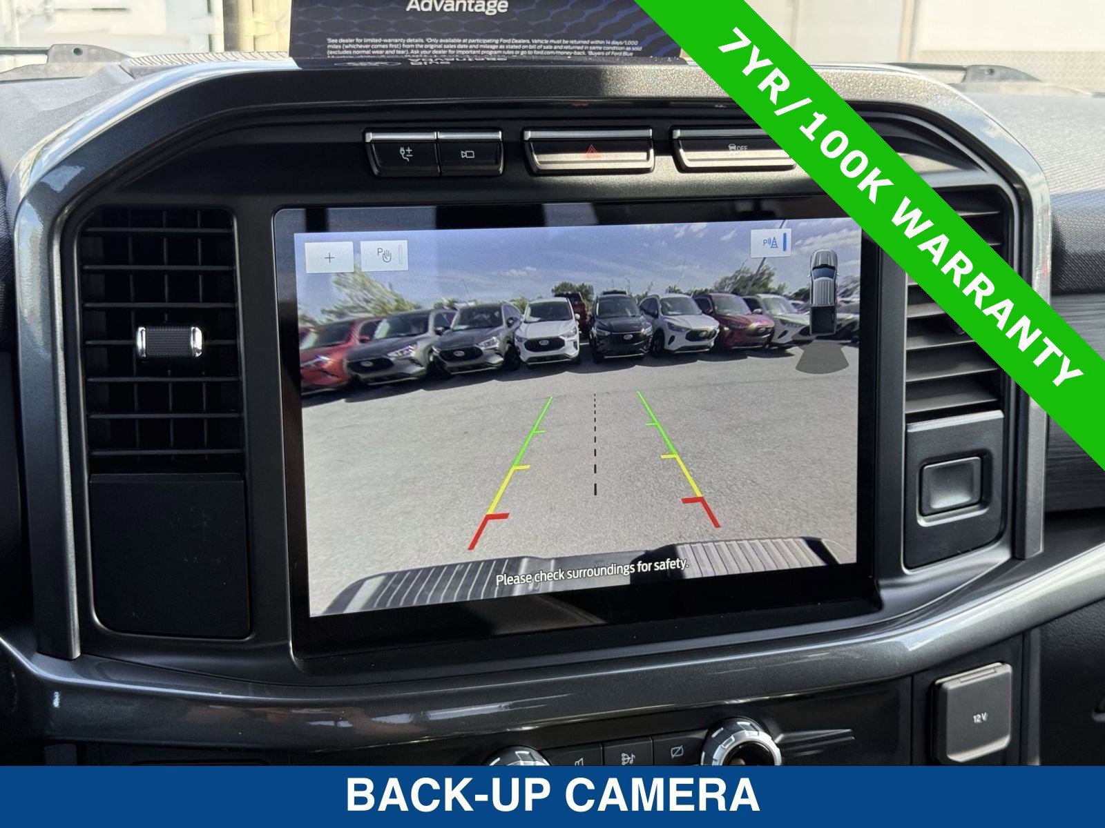 Certified 2023 Ford F150 XLT w/ Equipment Group 302A High image 32