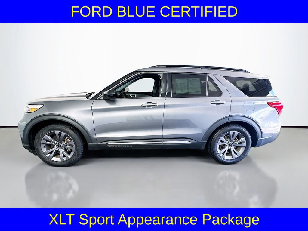 Certified 2022 Ford Explorer XLT w/ Equipment Group 202A image 6