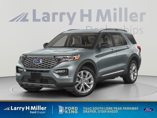 Certified 2023 Ford Explorer Platinum w/ Technology Package AWD/4WD image 1