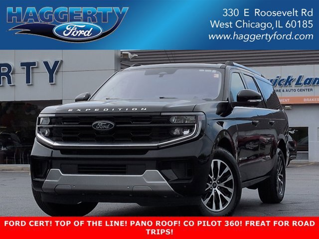 Certified 2025 Ford Expedition Max Platinum AWD/4WD image 1