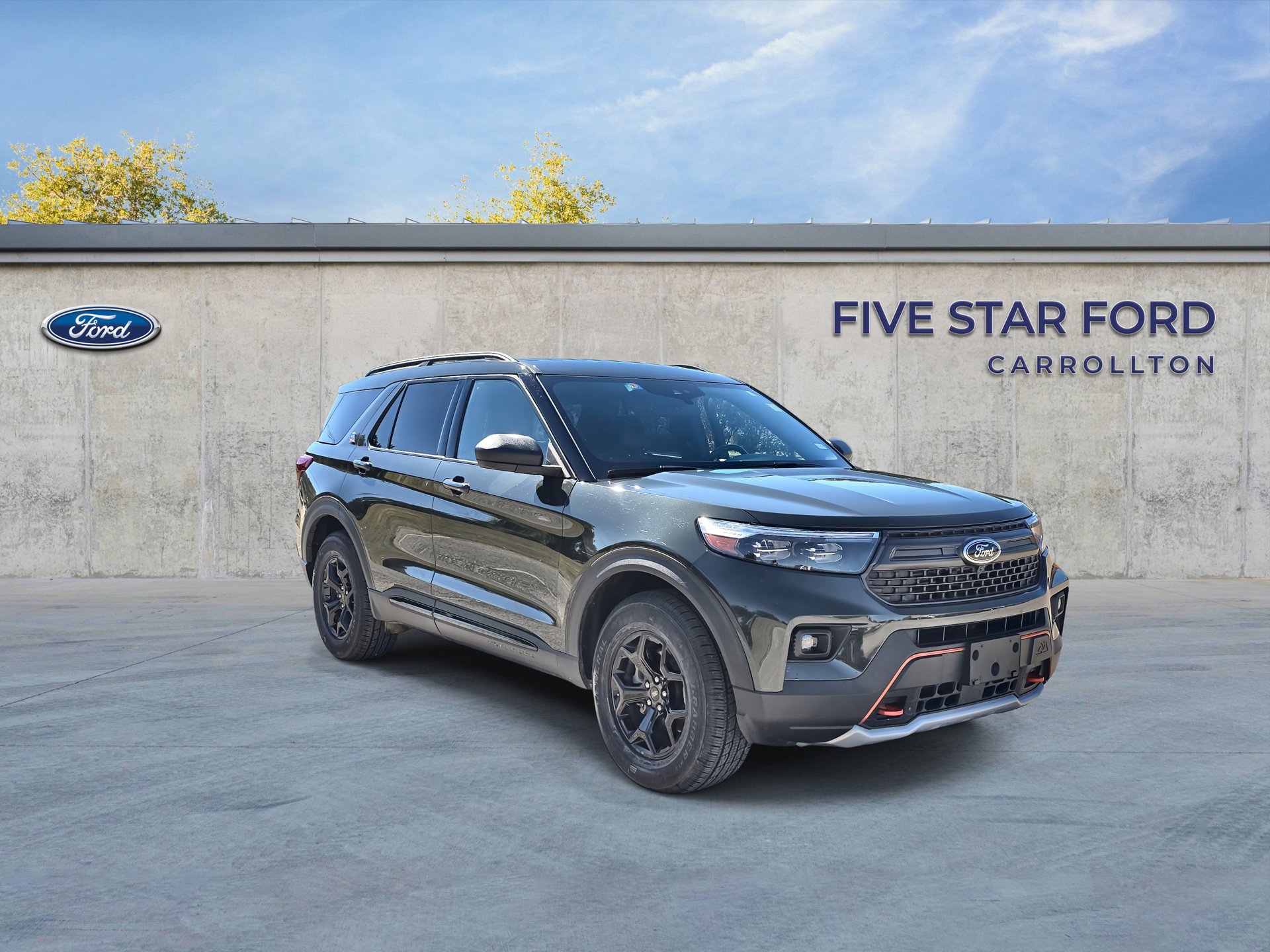 Certified 2023 Ford Explorer Timberline image 7