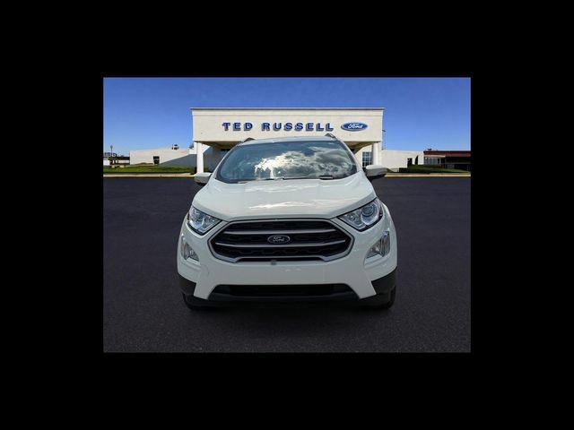Certified 2022 Ford EcoSport SE AWD/4WD image 3