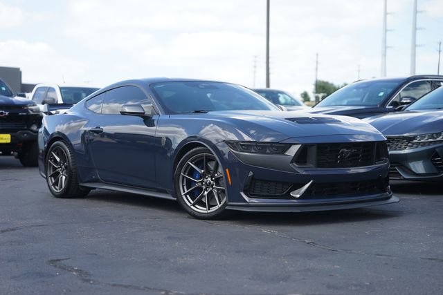 Certified 2024 Ford Mustang Dark Horse w/ Dark Horse Handlin Package RWD image 2