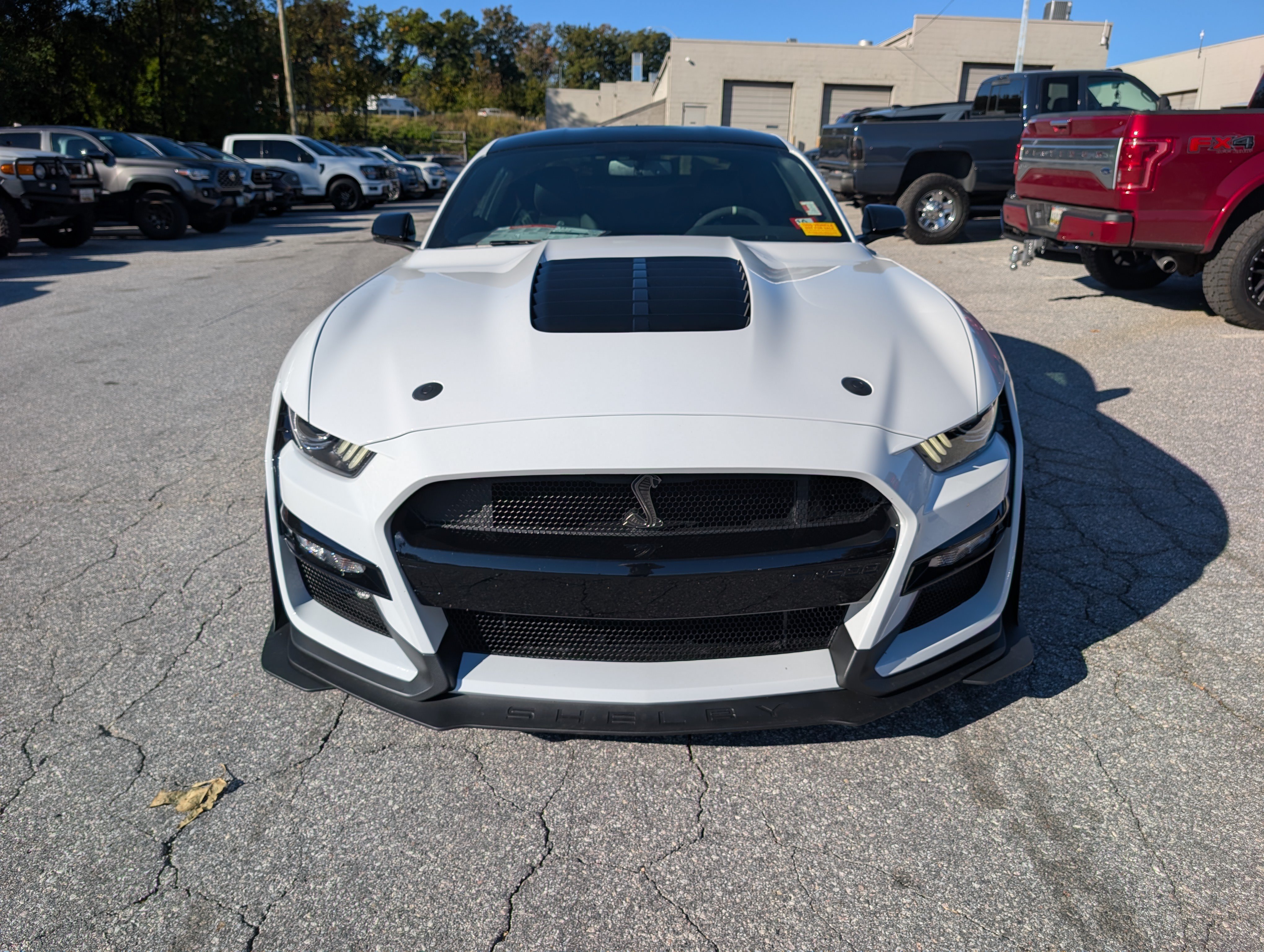 Certified 2020 Ford Mustang Shelby GT500 w/ Technology Package RWD image 10