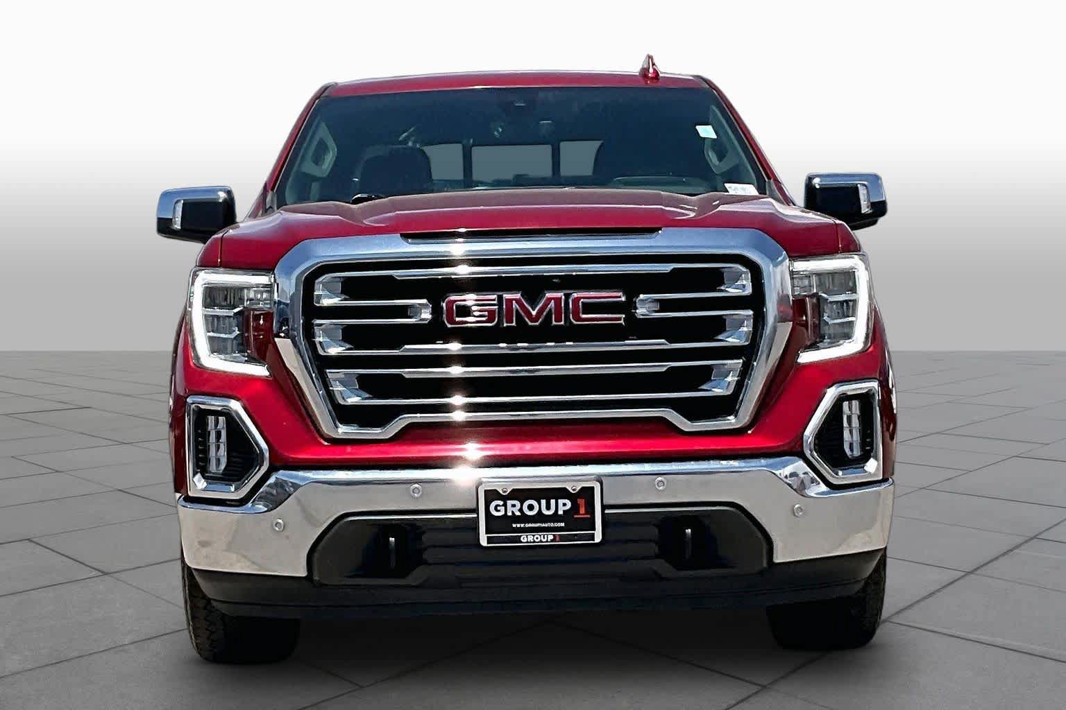 Used 2021 GMC Sierra 1500 SLT AWD/4WD image 4