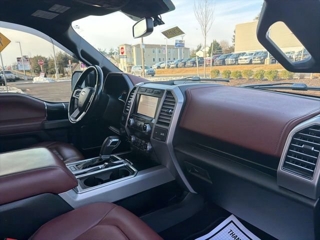 Certified 2019 Ford F150 Platinum w/ Equipment Group 701A Luxury image 32