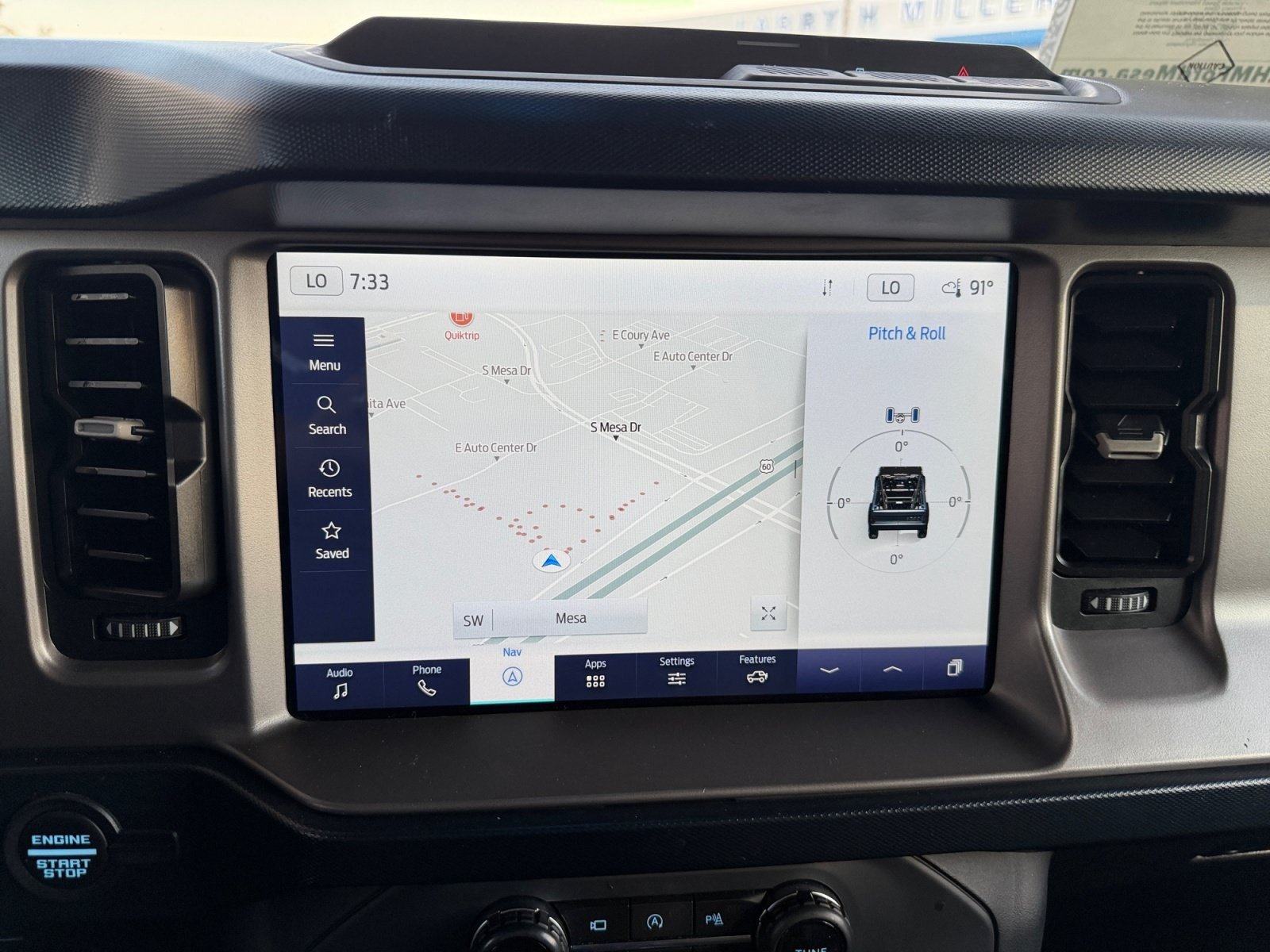 Certified 2022 Ford Bronco Outer Banks AWD/4WD image 25