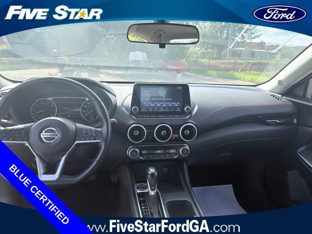 Used 2023 Nissan Sentra SR w/ Midnight Edition Package FWD image 10