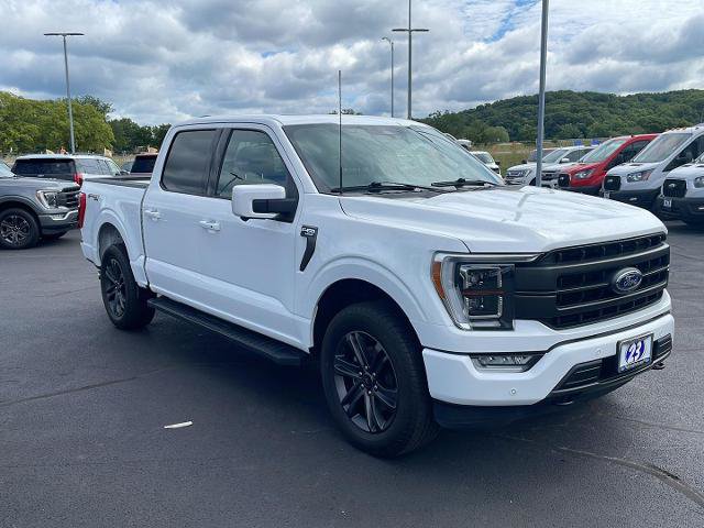 Certified 2023 Ford F150 Lariat w/ Equipment Group 502A High AWD/4WD image 7
