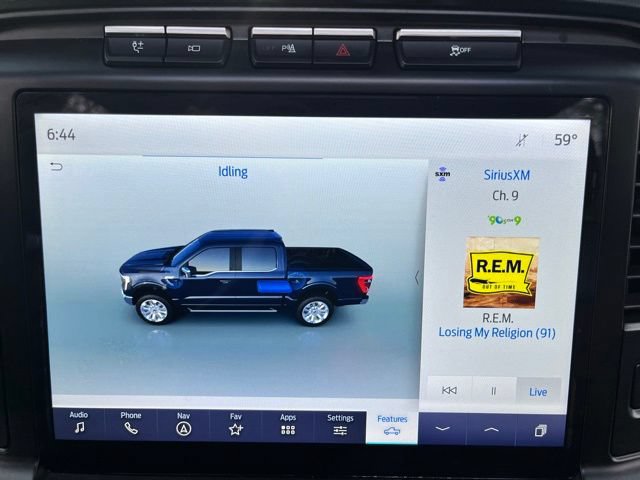 Certified 2023 Ford F150 Lariat w/ Equipment Group 502A High AWD/4WD image 39