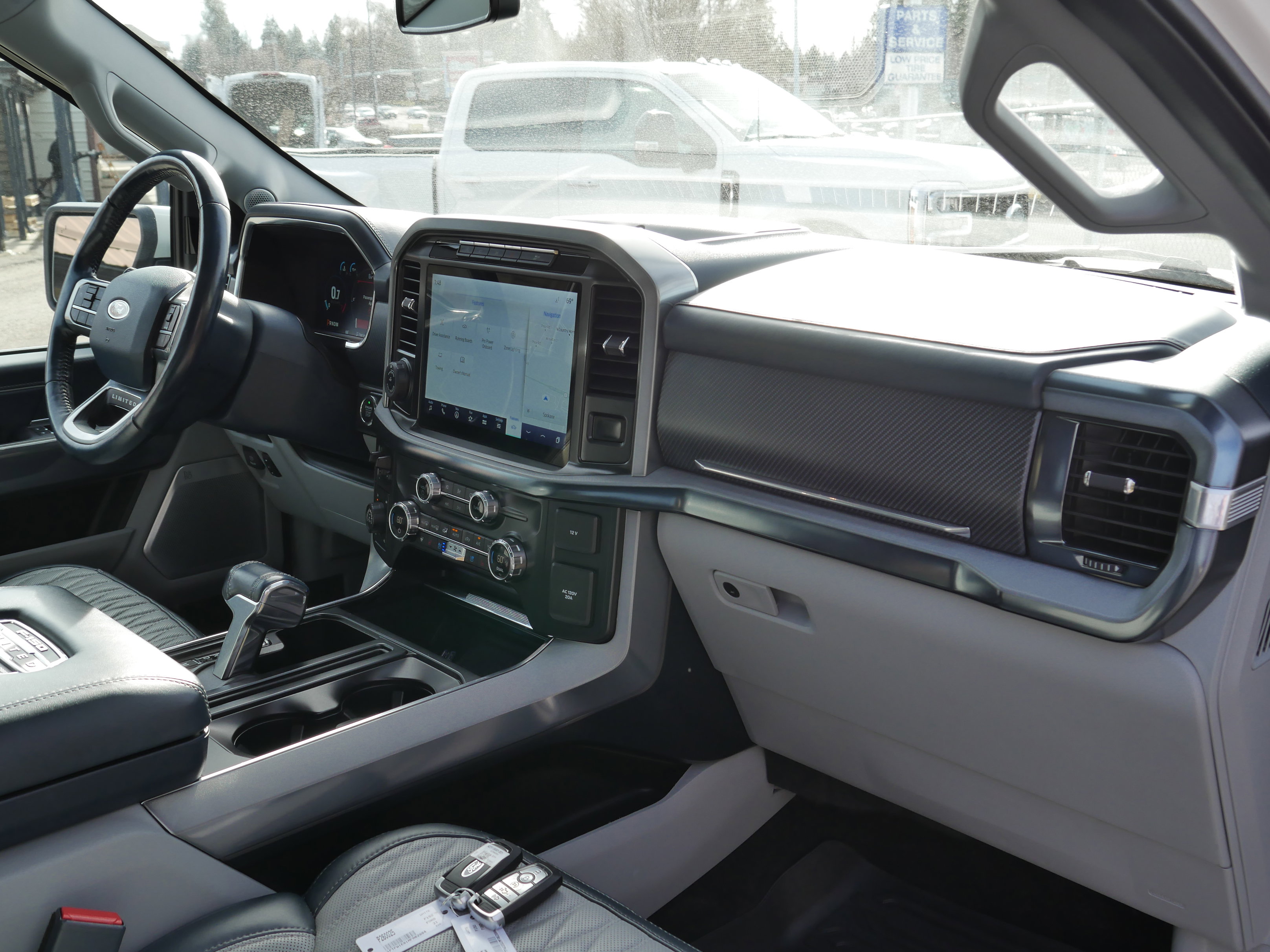 Certified 2021 Ford F150 Limited AWD/4WD image 29