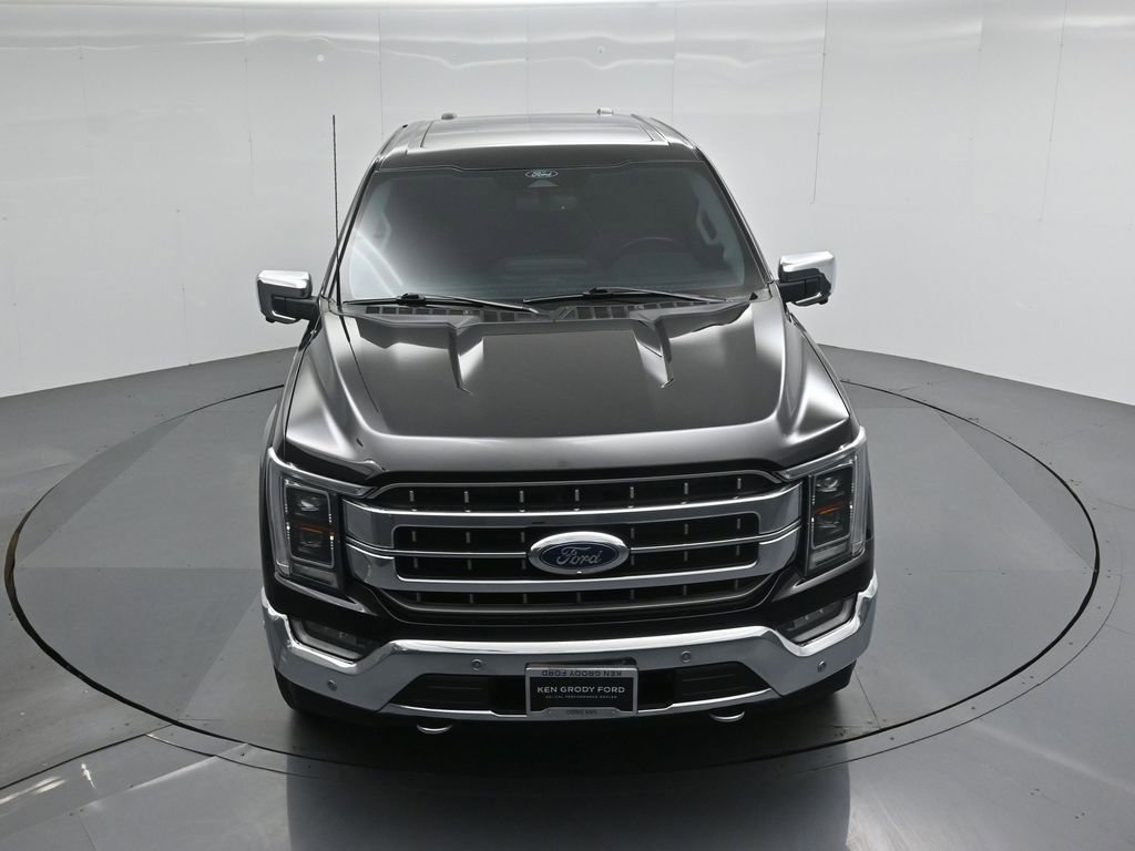Certified 2022 Ford F150 Lariat w/ Equipment Group 502A High AWD/4WD image 36