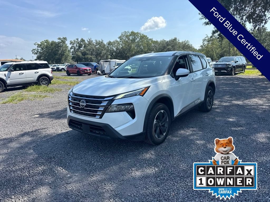 Used 2025 Nissan Rogue SV
