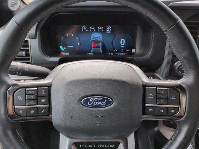 Certified 2024 Ford F150 Platinum w/ Equipment Group 702A High image 35