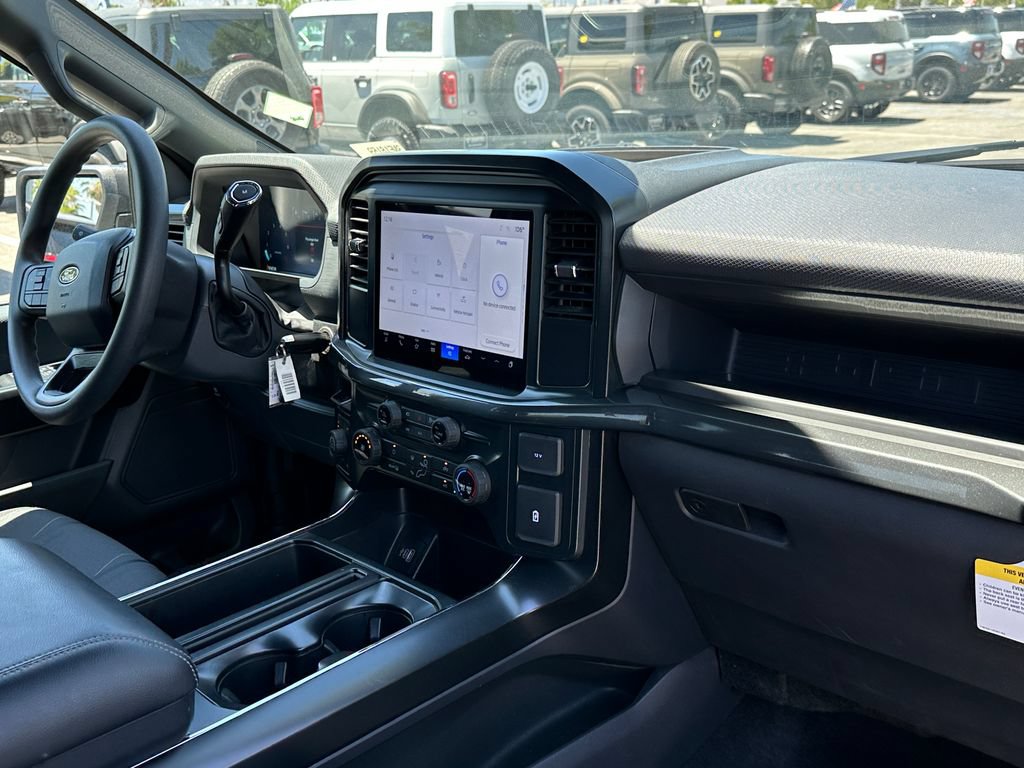 Certified 2025 Ford F150 STX w/ STX Black Appearance Package AWD/4WD image 15