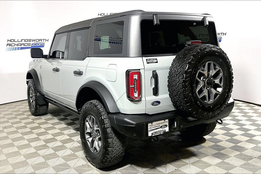 Certified 2024 Ford Bronco Badlands AWD/4WD image 8