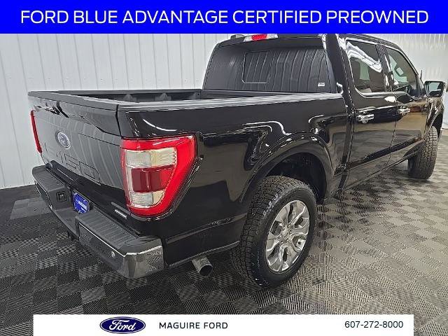 Certified 2021 Ford F150 Lariat w/ Equipment Group 502A High AWD/4WD image 13