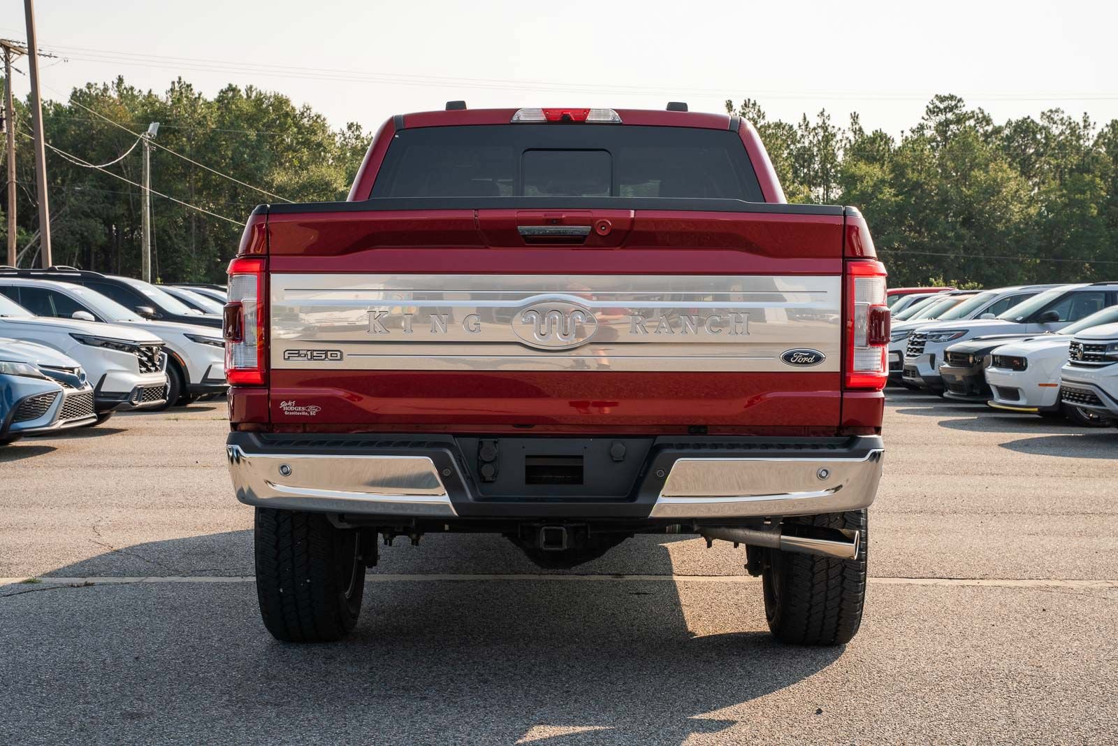 Certified 2022 Ford F150 King Ranch w/ Equipment Group 601A High AWD/4WD image 7