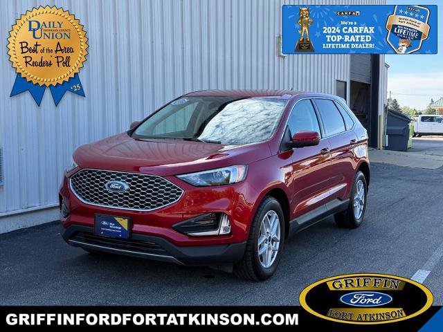 Certified 2024 Ford Edge SEL w/ Convenience Package AWD/4WD image 1