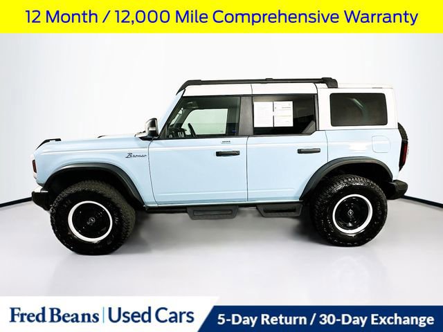 Certified 2023 Ford Bronco Heritage Edition AWD/4WD image 6