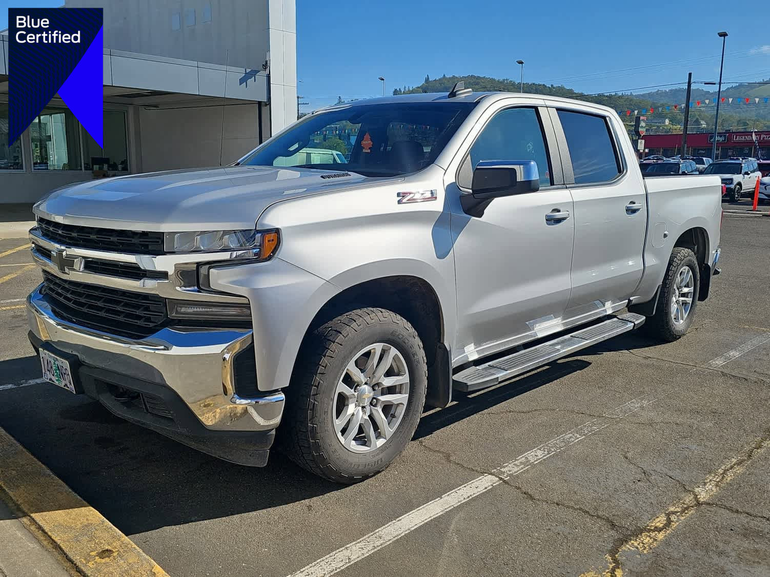 Used 2021 Chevrolet Silverado 1500 LT w/ Z71 Off-Road Package