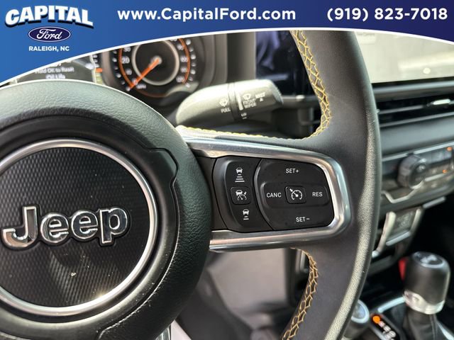 Used 2024 Jeep Wrangler Sahara w/ Safety Group image 23